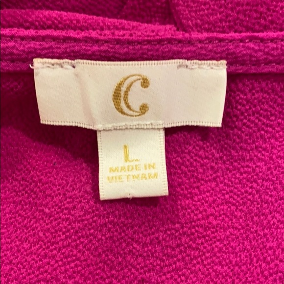 Pink bow back tank - Picture 4 of 4